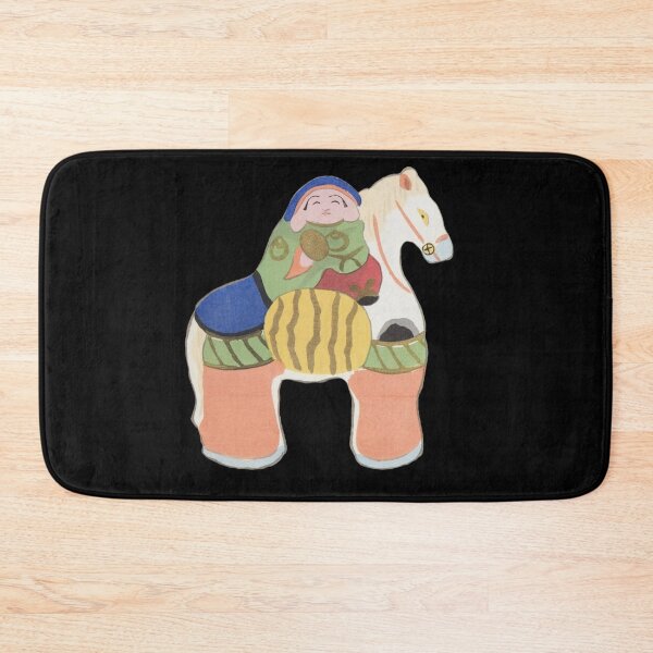 Item preview, Cute Japanese Horse Girl Princess Warrior Kawaii designed and sold by StudioTVDinners.