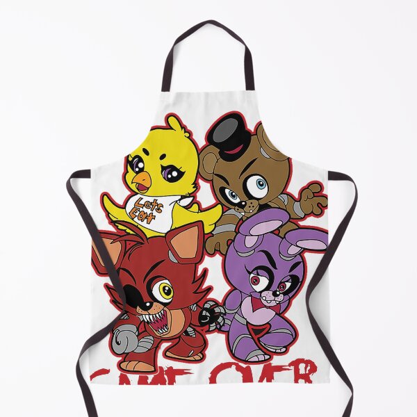 Item preview, FNAF Character : Game Over designed and sold by gonaldtar.