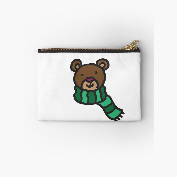 Item preview, Bear With Green Scarf designed and sold by mjlemay.