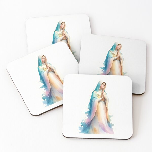 Item preview, Mary Virgin, Mother of Jesus designed and sold by Jayjaynaenae.