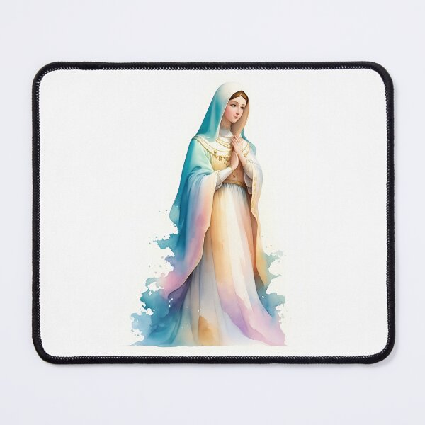 Item preview, Mary Virgin, Mother of Jesus designed and sold by Jayjaynaenae.