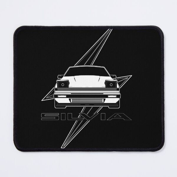 Item preview, 1988 Nissan 200SX-Silvia-180ZX S12 (MK2) Monochrome front with silvia logo background designed and sold by Asolo99.
