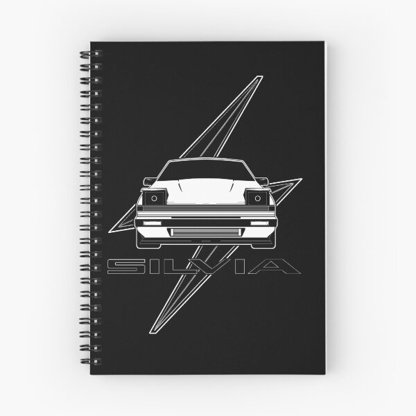 Item preview, 1988 Nissan 200SX-Silvia-180ZX S12 (MK2) Monochrome front with silvia logo background designed and sold by Asolo99.