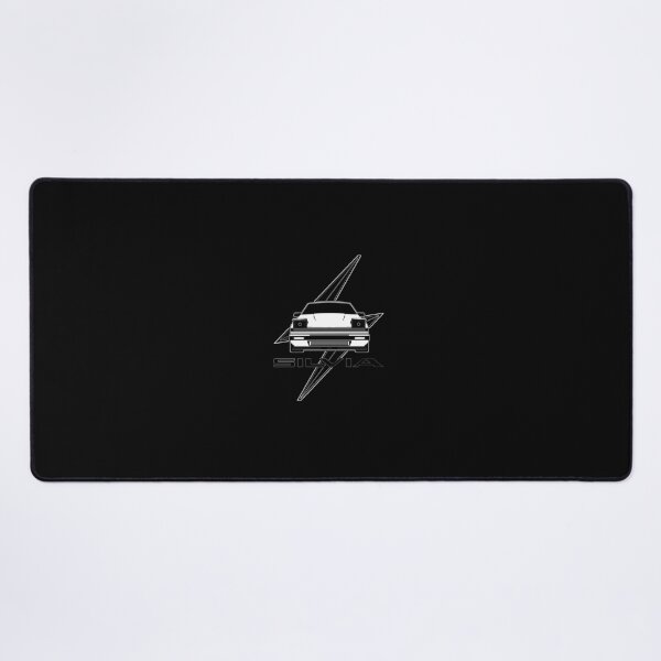 Item preview, 1988 Nissan 200SX-Silvia-180ZX S12 (MK2) Monochrome front with silvia logo background designed and sold by Asolo99.