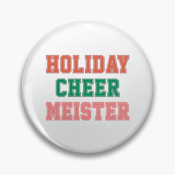 Item preview, Holiday cheer meister varsity design designed and sold by hobbybox.