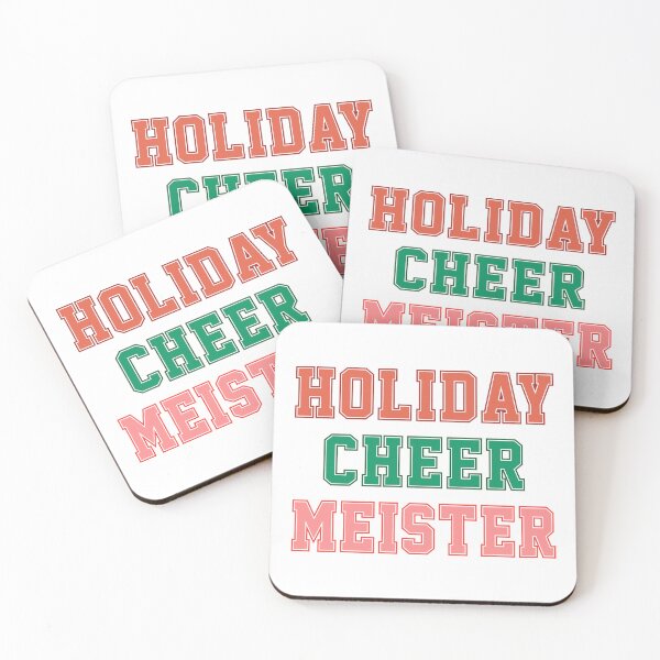Item preview, Holiday cheer meister varsity design designed and sold by hobbybox.