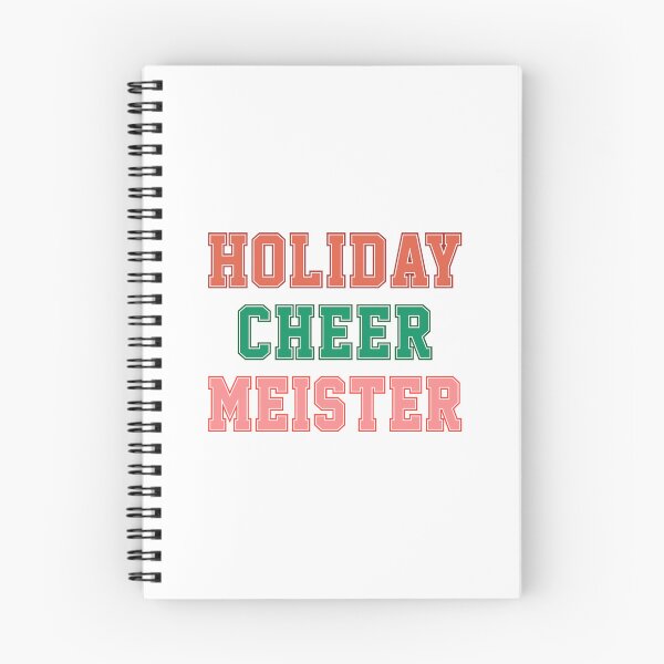 Item preview, Holiday cheer meister varsity design designed and sold by hobbybox.