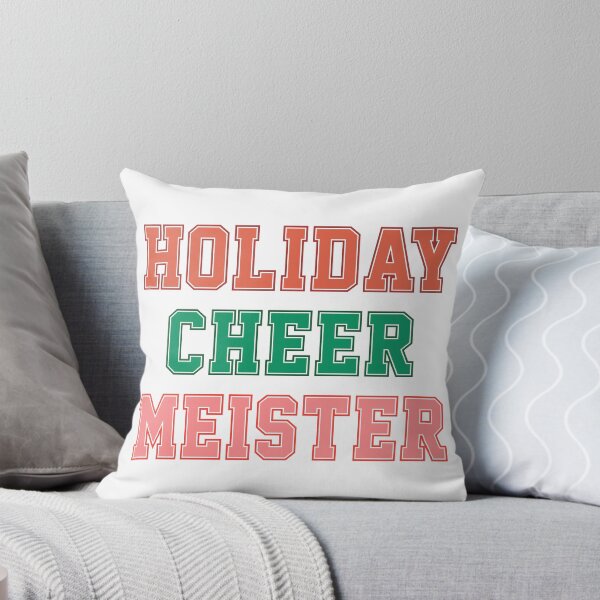 Item preview, Holiday cheer meister varsity design designed and sold by hobbybox.
