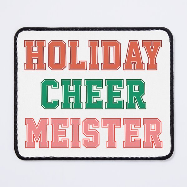 Item preview, Holiday cheer meister varsity design designed and sold by hobbybox.