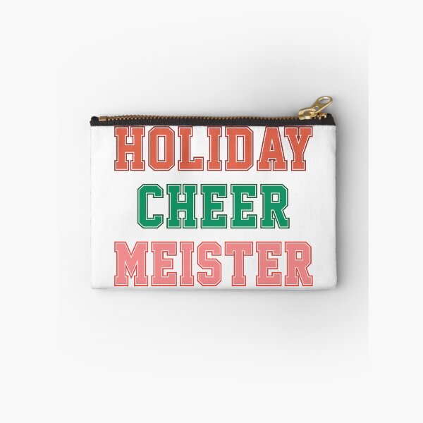 Item preview, Holiday cheer meister varsity design designed and sold by hobbybox.