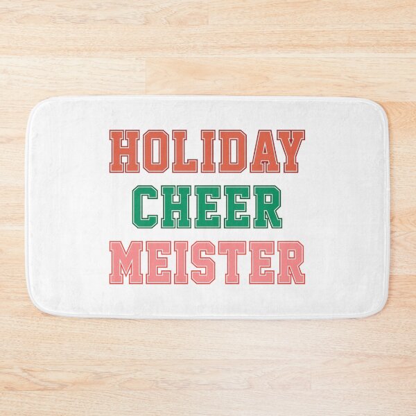 Item preview, Holiday cheer meister varsity design designed and sold by hobbybox.