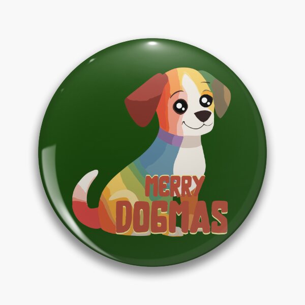 Item preview, MERRY DOGMAS: Gifts for dog lovers. designed and sold by Noonnuch.