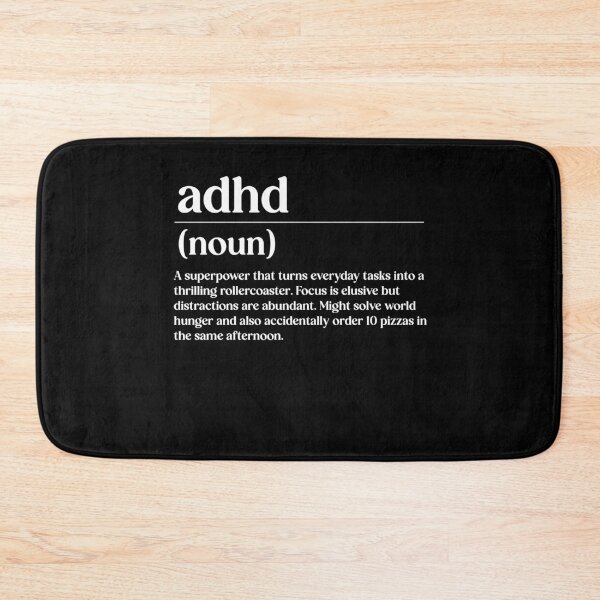 Item preview, ADHD Definition, Funny ADHD,Neurodiversity, Inclusion  designed and sold by Pitchou07.