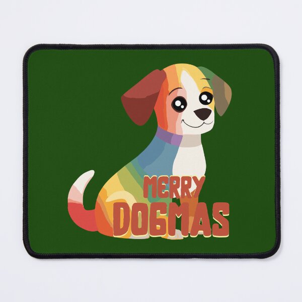 Item preview, MERRY DOGMAS: Gifts for dog lovers. designed and sold by Noonnuch.