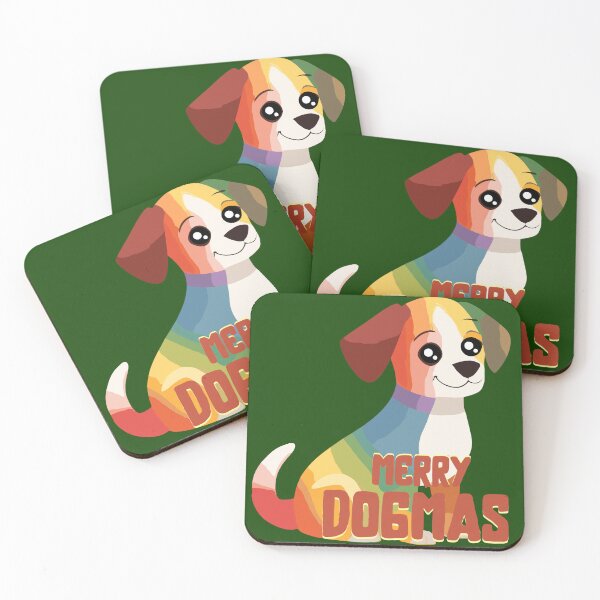 Item preview, MERRY DOGMAS: Gifts for dog lovers. designed and sold by Noonnuch.