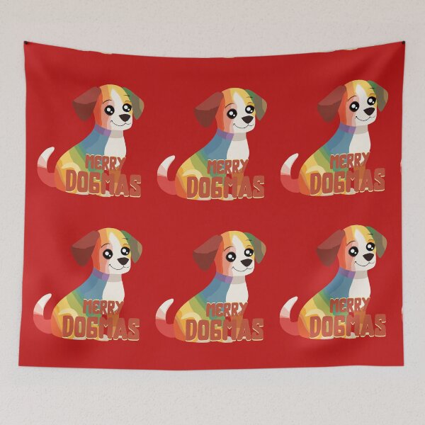 Item preview, MERRY DOGMAS: Gifts for dog lovers. designed and sold by Noonnuch.