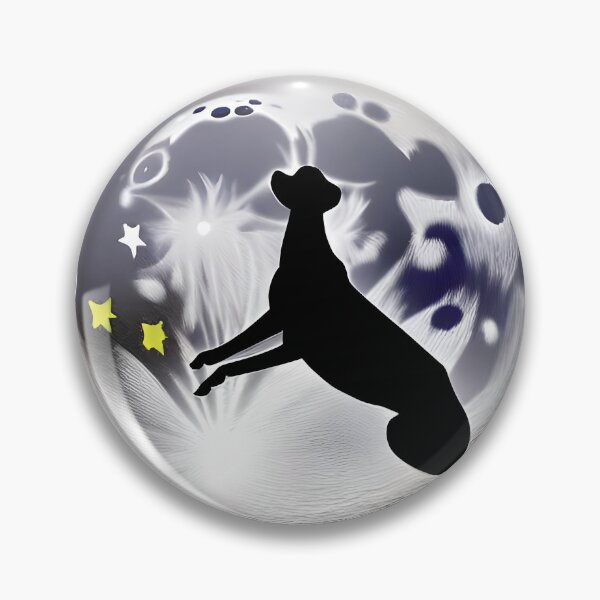 Item preview, Lunar Paws: A Nighttime Bond designed and sold by Leader Designer.