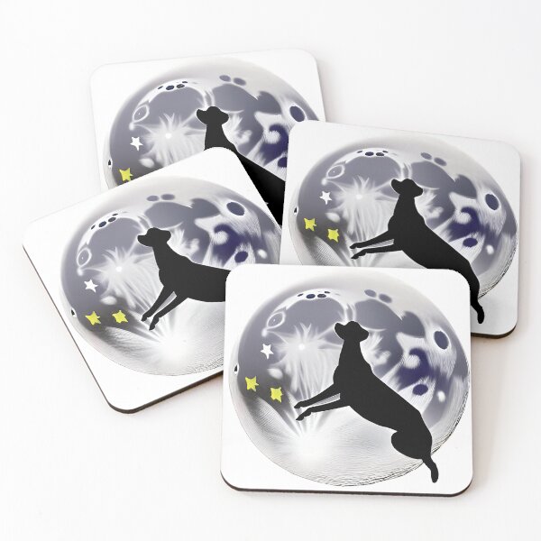 Item preview, Lunar Paws: A Nighttime Bond designed and sold by Leader Designer.