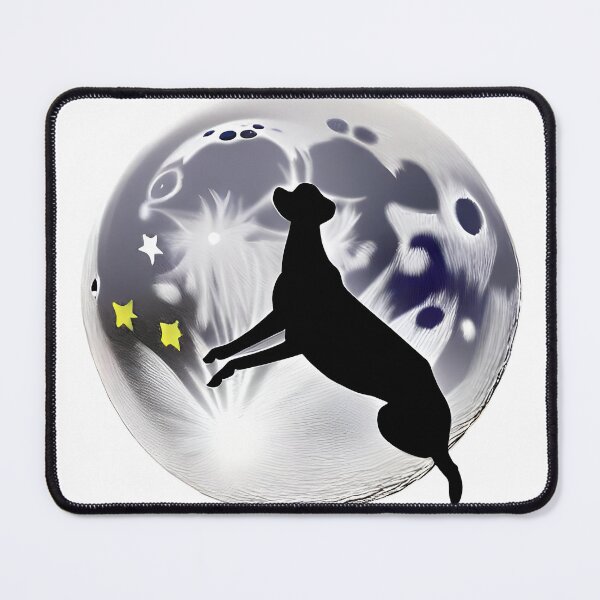 Item preview, Lunar Paws: A Nighttime Bond designed and sold by Leader Designer.