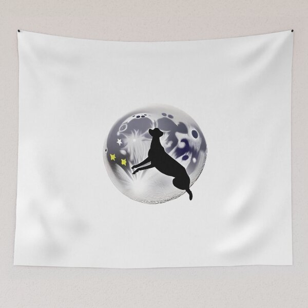 Item preview, Lunar Paws: A Nighttime Bond designed and sold by Leader Designer.