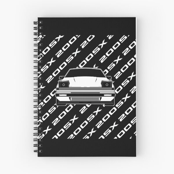 Item preview,  1988 Nissan 200SX-Silvia-180ZX S12 (MK2) Monochrome front with 200SX logo backgroud designed and sold by Asolo99.