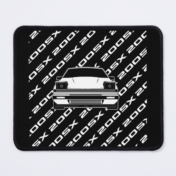 Item preview,  1988 Nissan 200SX-Silvia-180ZX S12 (MK2) Monochrome front with 200SX logo backgroud designed and sold by Asolo99.