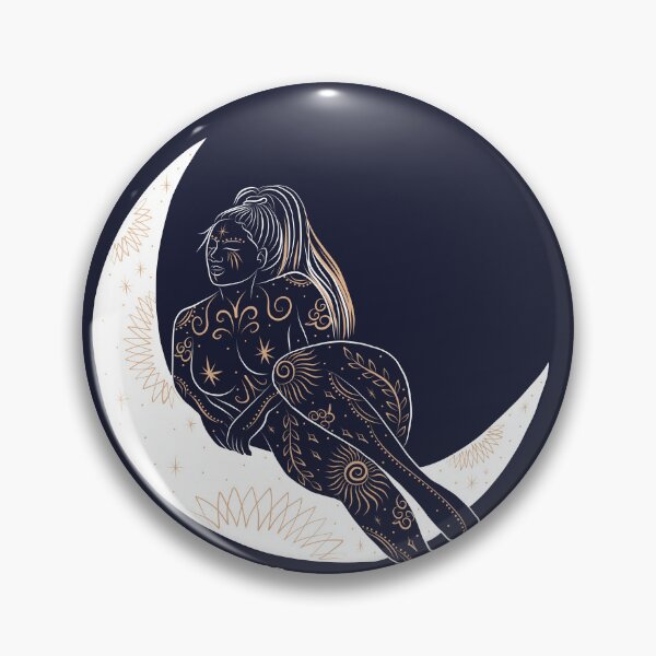Item preview, Selene the Moon Goddess Greek Mythology Drawing Quote designed and sold by TheLocoShop.