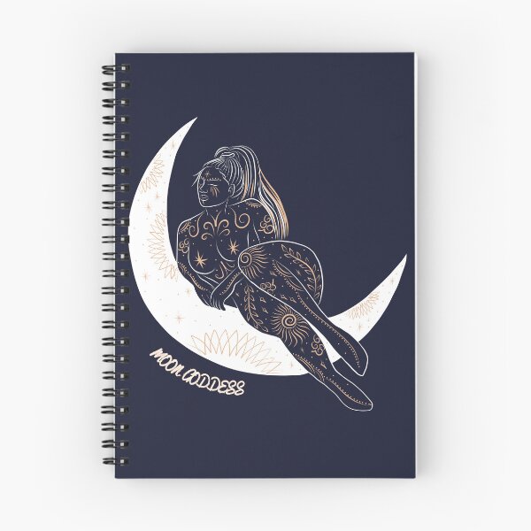 Item preview, Selene the Moon Goddess Greek Mythology Drawing Quote designed and sold by TheLocoShop.