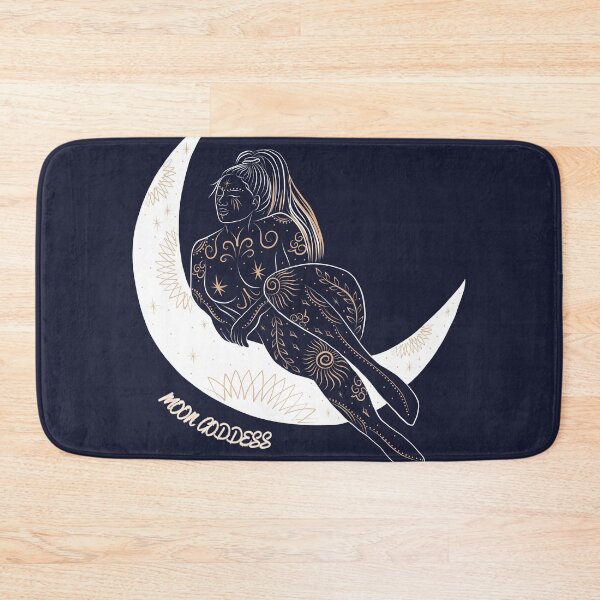 Item preview, Selene the Moon Goddess Greek Mythology Drawing Quote designed and sold by TheLocoShop.