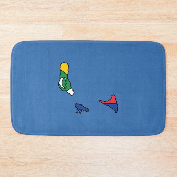 Item preview, Comoros country shape flag designed and sold by Rachael Taylor.