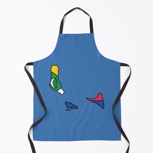 Item preview, Comoros country shape flag designed and sold by Rachael Taylor.