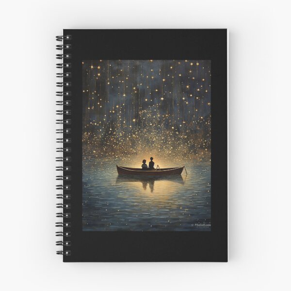 Item preview, Take A Boat Ride Together To See The Stars designed and sold by GageStore.