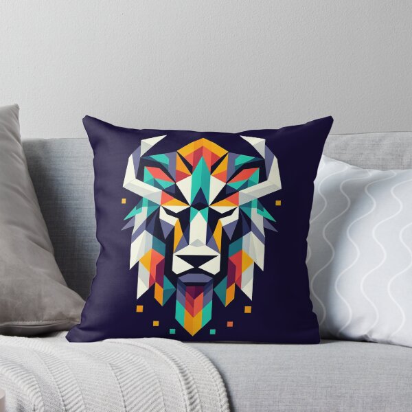 Item preview, Geometric Wildlife - Vibrant Animal Art designed and sold by FIYARO.