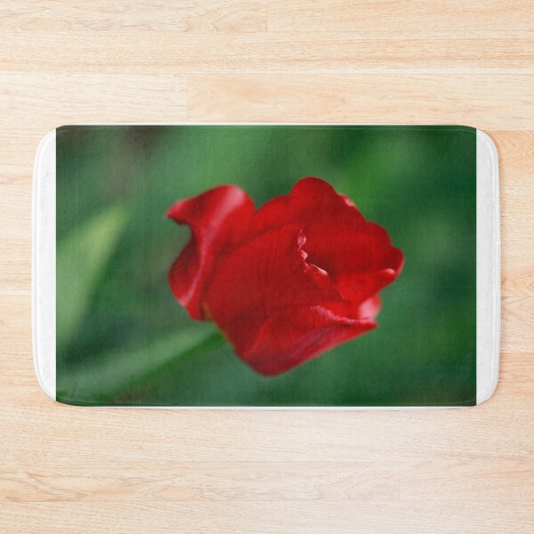 Item preview, Red tulips on nature background designed and sold by olena2552.