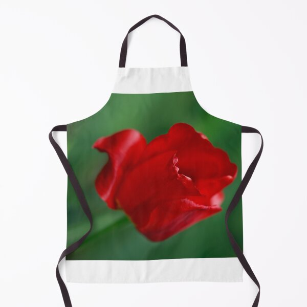 Item preview, Red tulips on nature background designed and sold by olena2552.