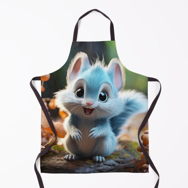 Item preview, Nibbly - the blue squirrel designed and sold by Rivercoatl.