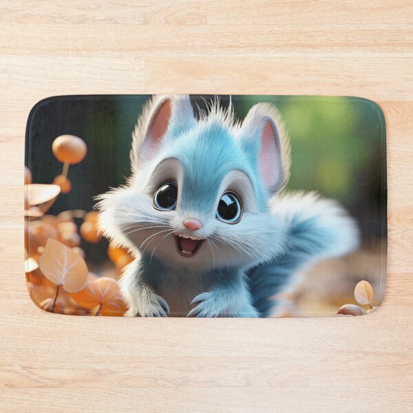 Item preview, Nibbly - the blue squirrel designed and sold by Rivercoatl.