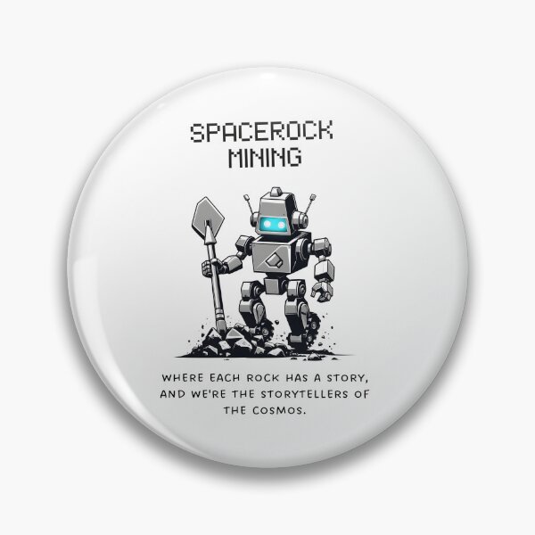 Item preview, Spacerock Mining - Stone Crushing Robot designed and sold by SpaceRockMining.