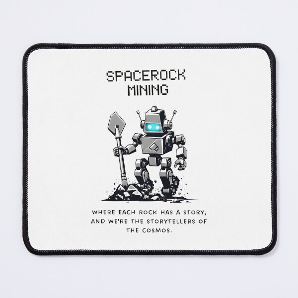 Item preview, Spacerock Mining - Stone Crushing Robot designed and sold by SpaceRockMining.