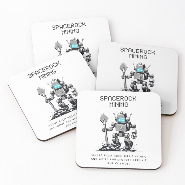 Item preview, Spacerock Mining - Stone Crushing Robot designed and sold by SpaceRockMining.