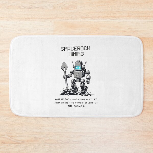 Item preview, Spacerock Mining - Stone Crushing Robot designed and sold by SpaceRockMining.