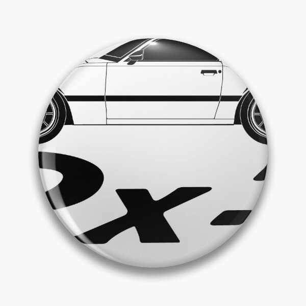 Item preview,  1978-1985 Mazda RX7 (FB) Monochrome side designed and sold by Asolo99.