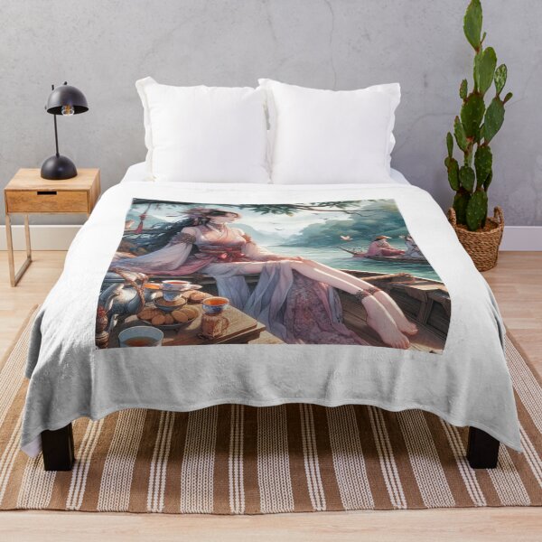 Item preview, Beautiful Woman in nature (silvergoldvisionary) designed and sold by SGVisionary.