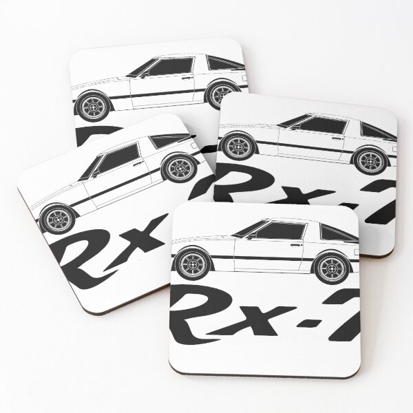 Item preview,  1978-1985 Mazda RX7 (FB) Monochrome side designed and sold by Asolo99.
