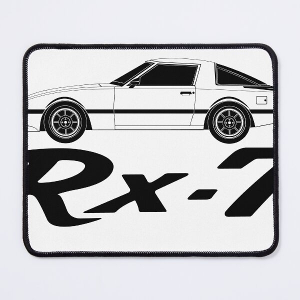 Item preview, 1978-1985 Mazda RX7 (FB) Monochrome side designed and sold by Asolo99.
