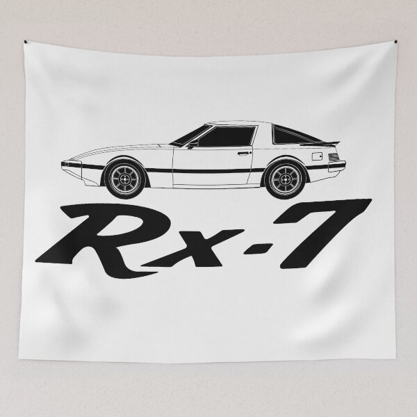 Item preview,  1978-1985 Mazda RX7 (FB) Monochrome side designed and sold by Asolo99.