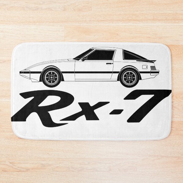Item preview,  1978-1985 Mazda RX7 (FB) Monochrome side designed and sold by Asolo99.