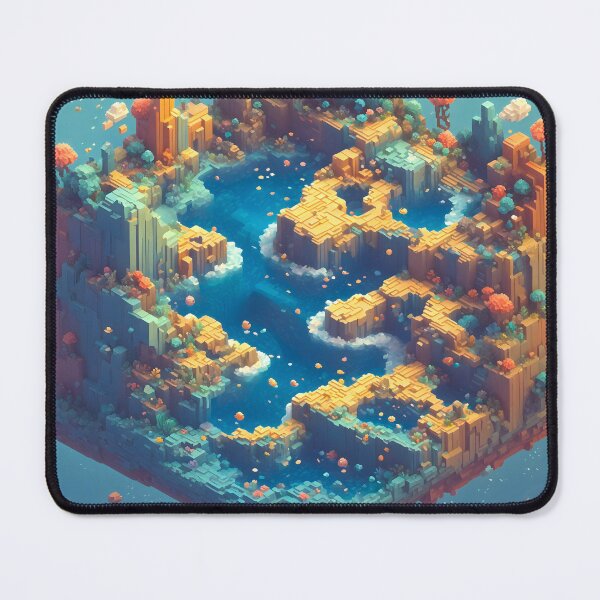 Item preview, Isometric Cityscape designed and sold by Andreas M. Mueller.