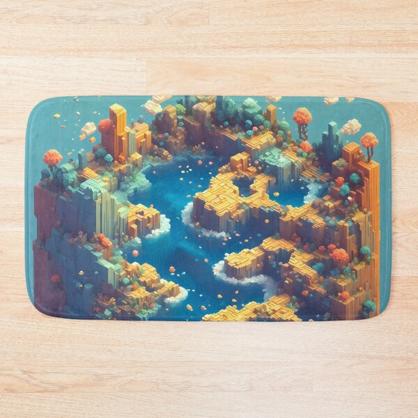 Item preview, Isometric Cityscape designed and sold by Andreas M. Mueller.