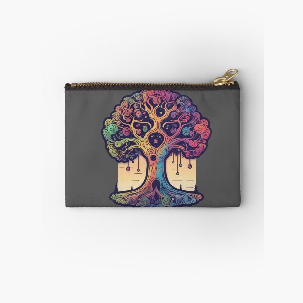 Item preview, Whimsical Tree of Life Chakra Doodle    designed and sold by AllOfUsOrNone.